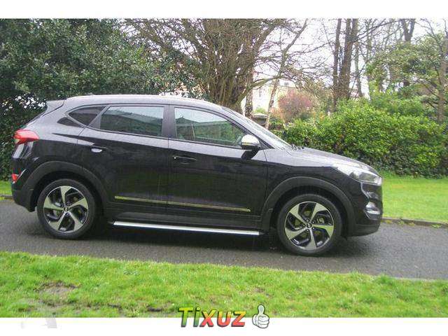 Hyundai Tucson 4 Wheel Drive