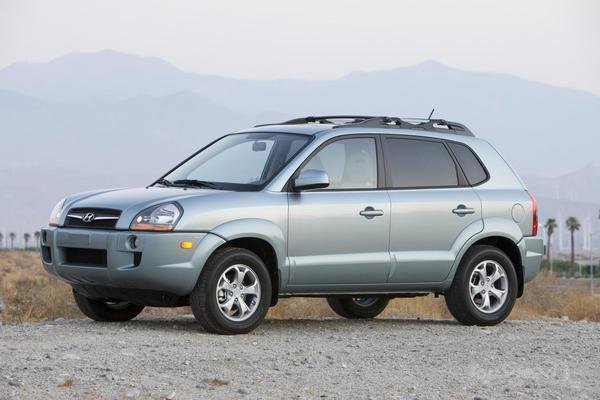 Hyundai Tucson 4 Wheel Drive