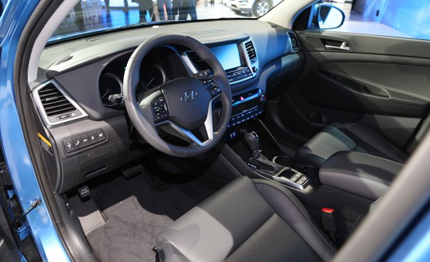 Hyundai Tucson 4 Wheel Drive