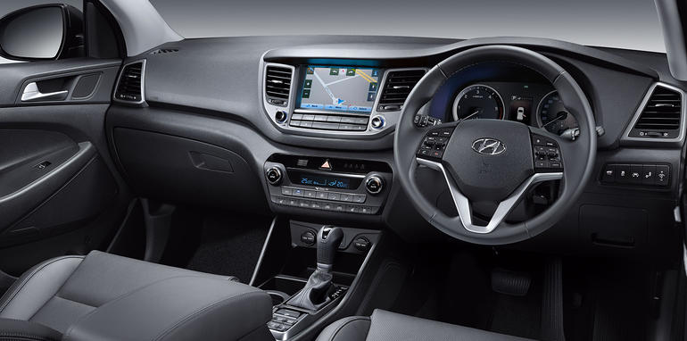 Hyundai Tucson 4 Wheel Drive