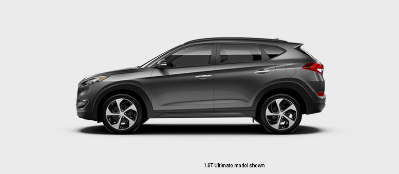 Hyundai Tucson 4 Wheel Drive