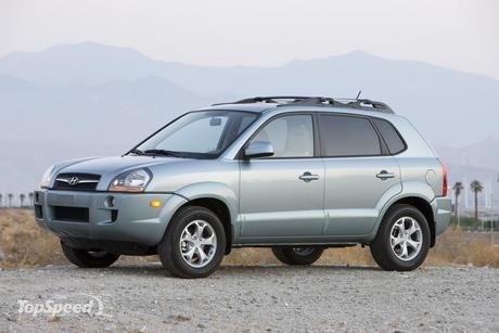 Hyundai Tucson 4wd