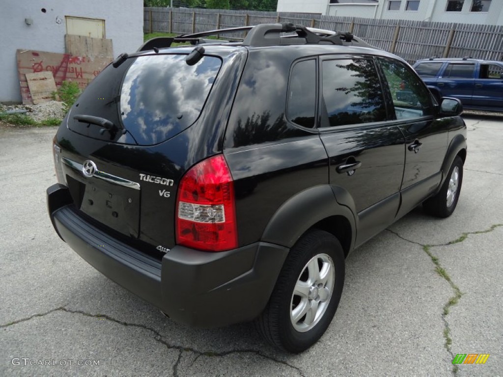 Hyundai Tucson 4wd