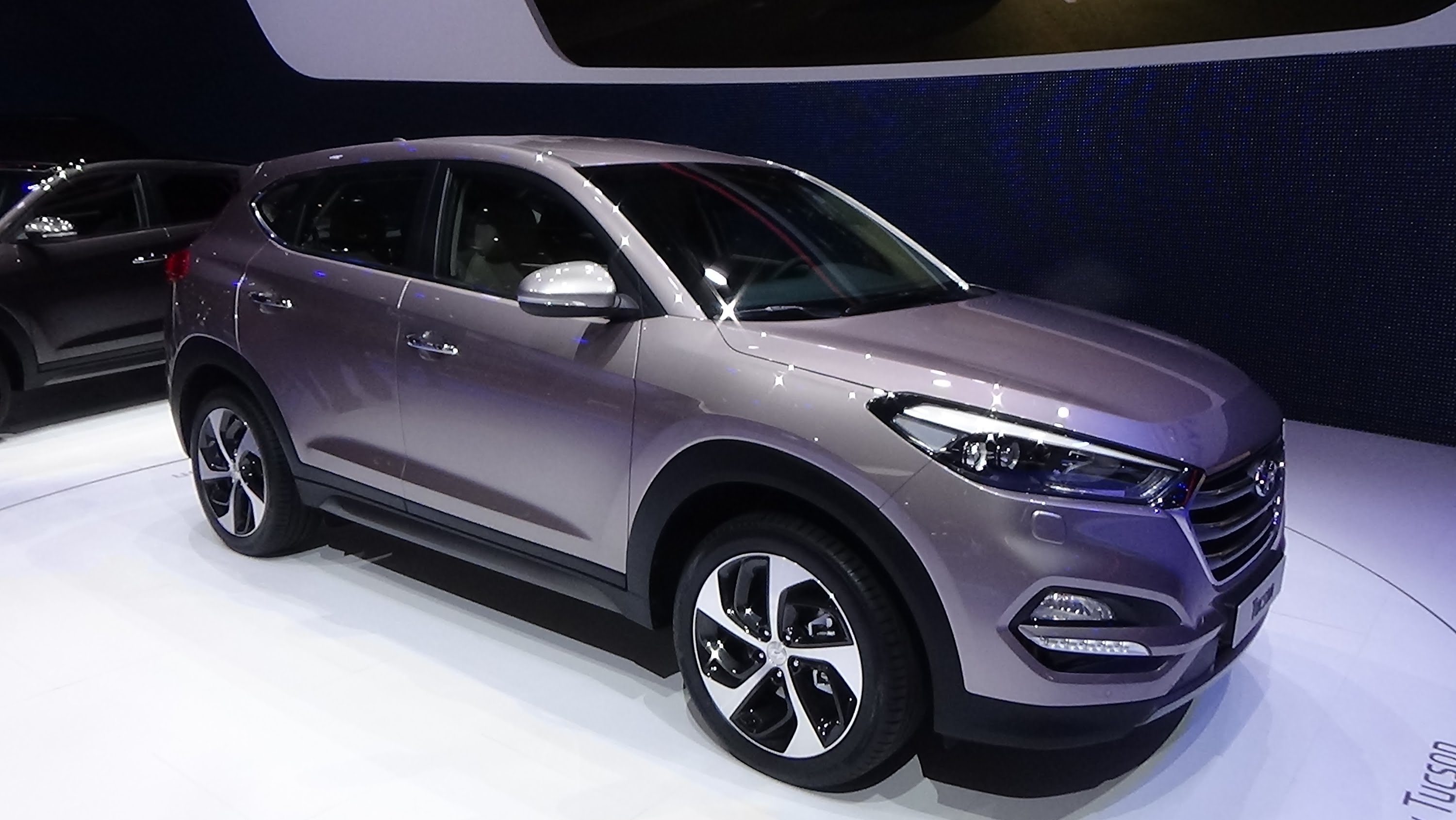 Hyundai Tucson 4wd