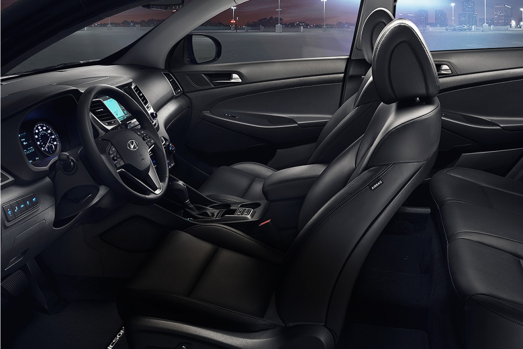 Hyundai Tucson 4wd