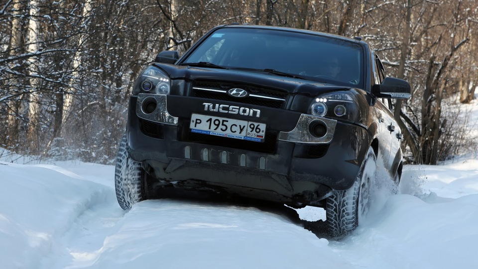 Hyundai Tucson 4wd