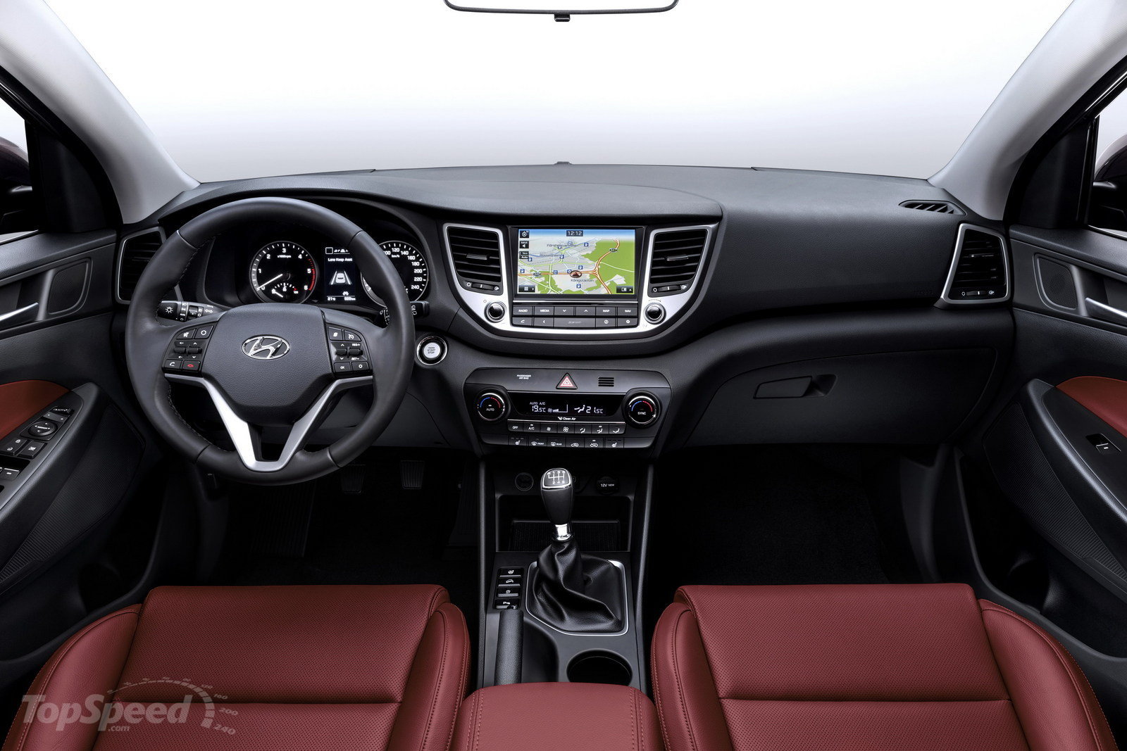 Hyundai Tucson 4x4 2016