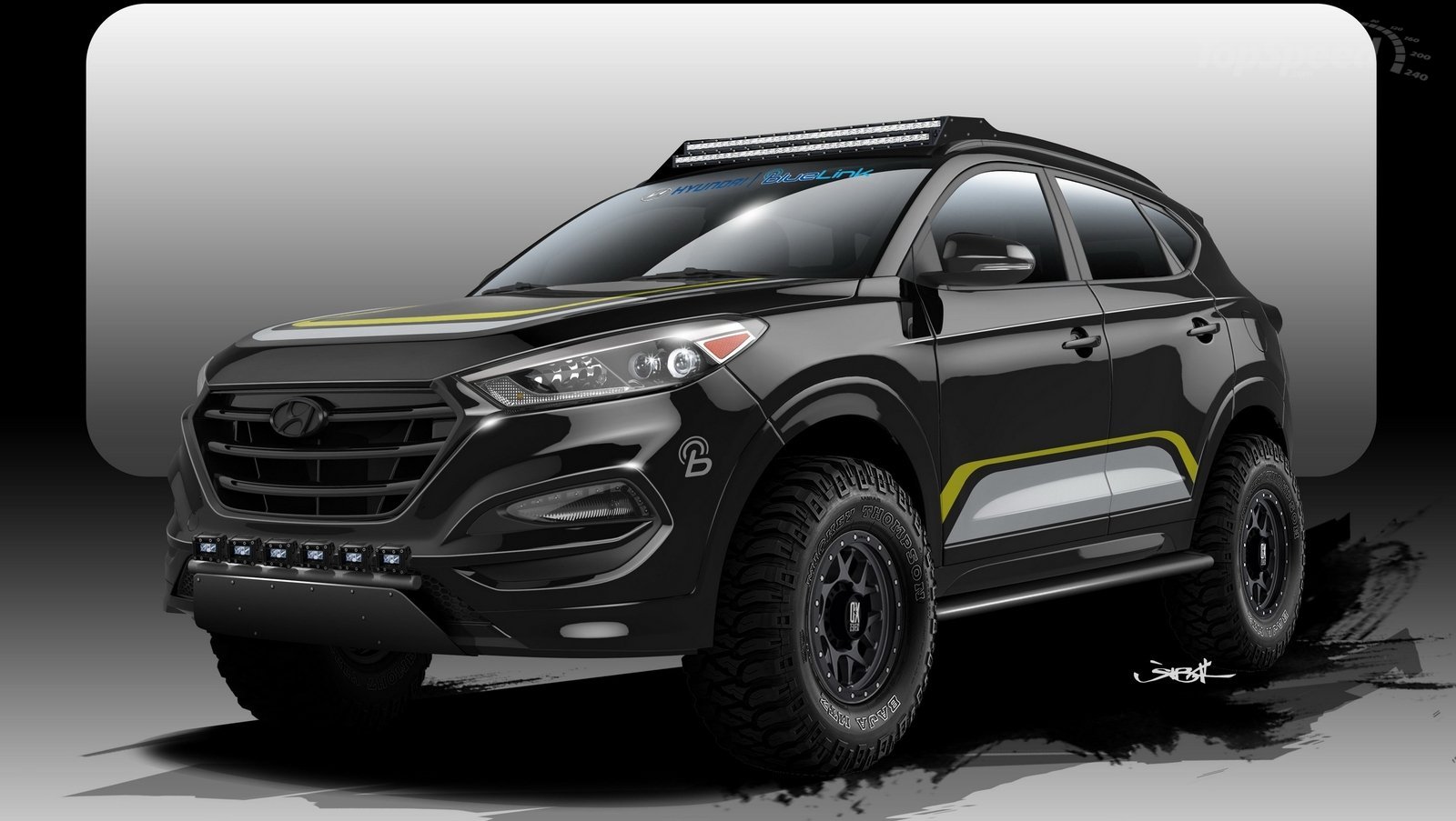 Hyundai Tucson 4x4 2016