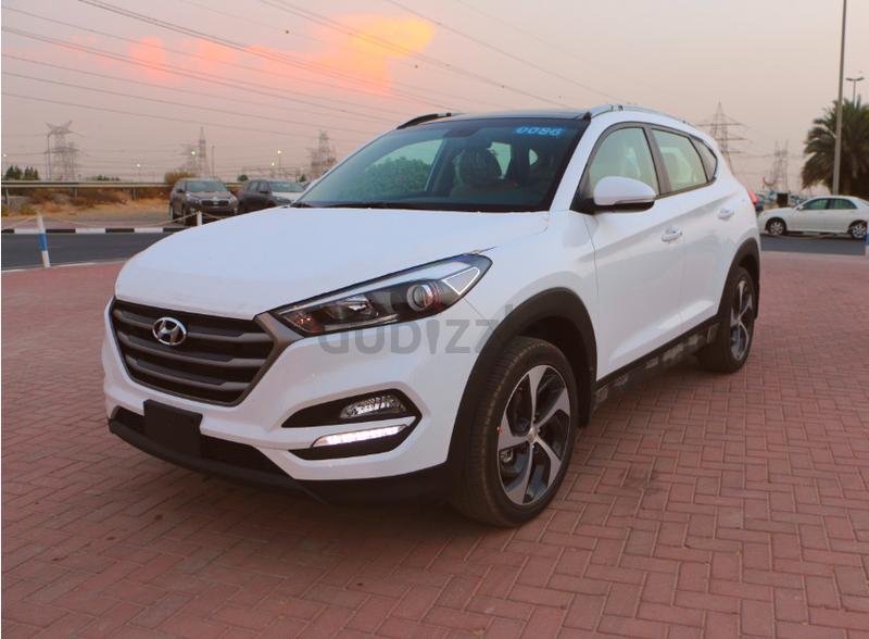 Hyundai Tucson 4x4 2016