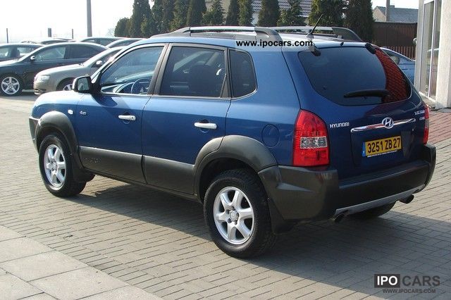 Hyundai Tucson 4x4
