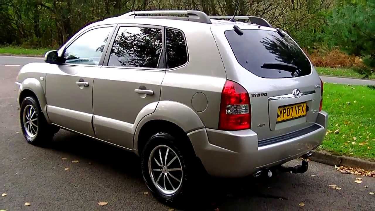 Hyundai Tucson 4x4
