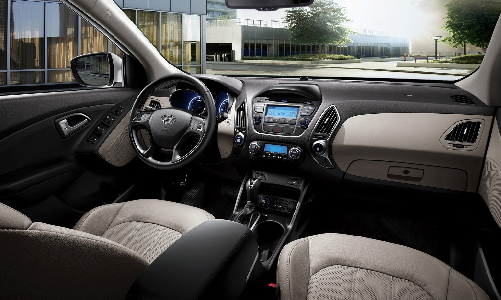 Hyundai Tucson 4x4