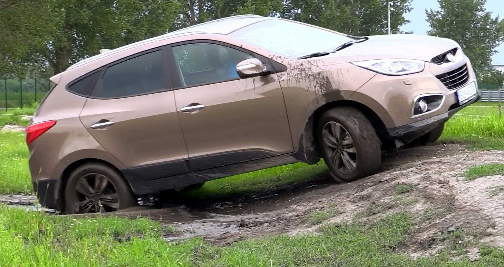 Hyundai Tucson 4x4