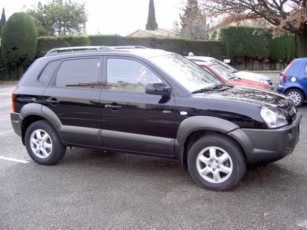 Hyundai Tucson 4x4