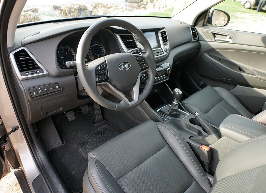 Hyundai Tucson 4x4