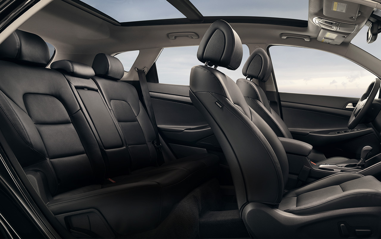 Hyundai Tucson 6 Cylinder