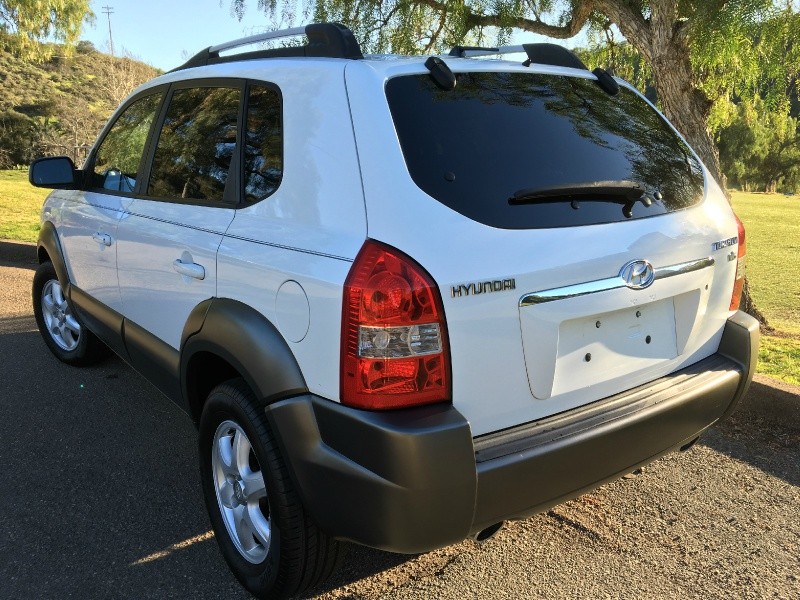 Hyundai Tucson 6 Cylinder