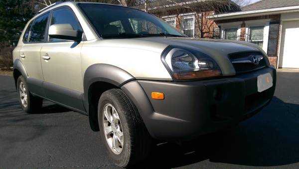 Hyundai Tucson 6 Cylinder