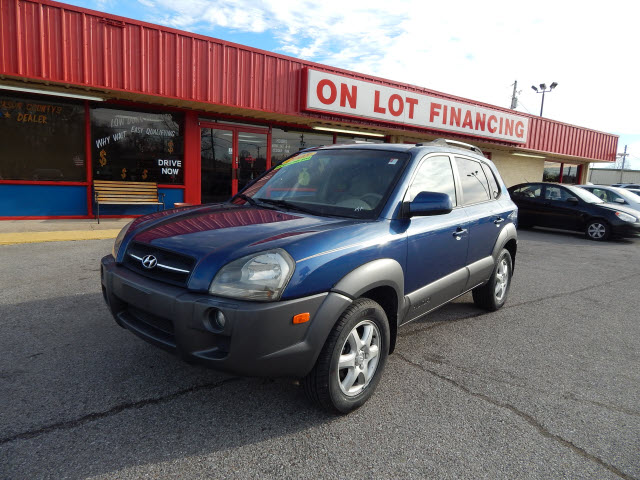 Hyundai Tucson 6 Cylinder