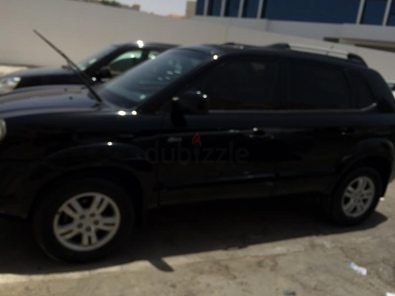 Hyundai Tucson 6 Cylinder