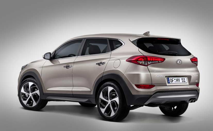 Hyundai Tucson At Hyundai Tucson At