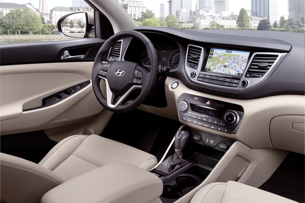 Hyundai Tucson Automatic Hyundai Tucson Automatic