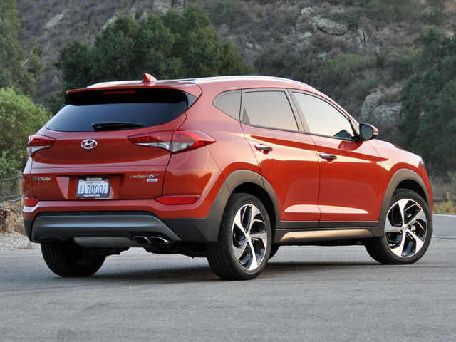 Hyundai Tucson Awd