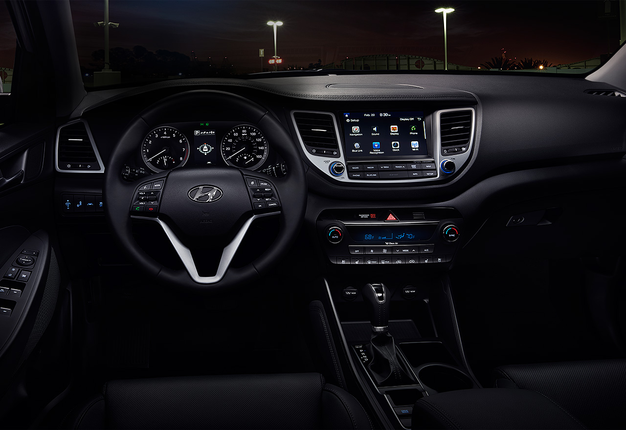 Hyundai Tucson Black 2016