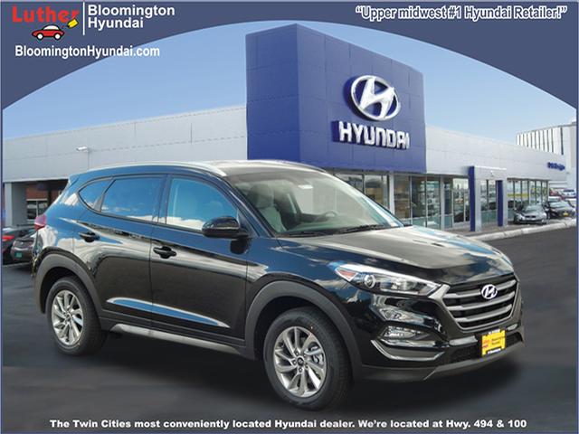 Hyundai Tucson Black 2016