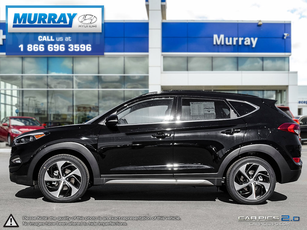Hyundai Tucson Black 2016