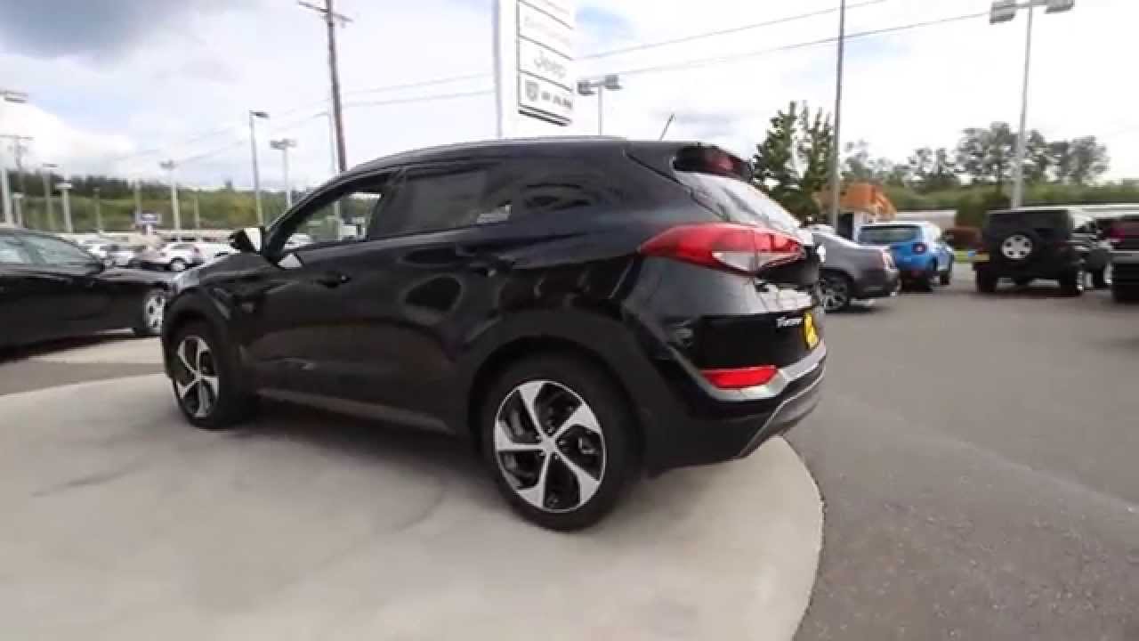 Hyundai Tucson Black 2016