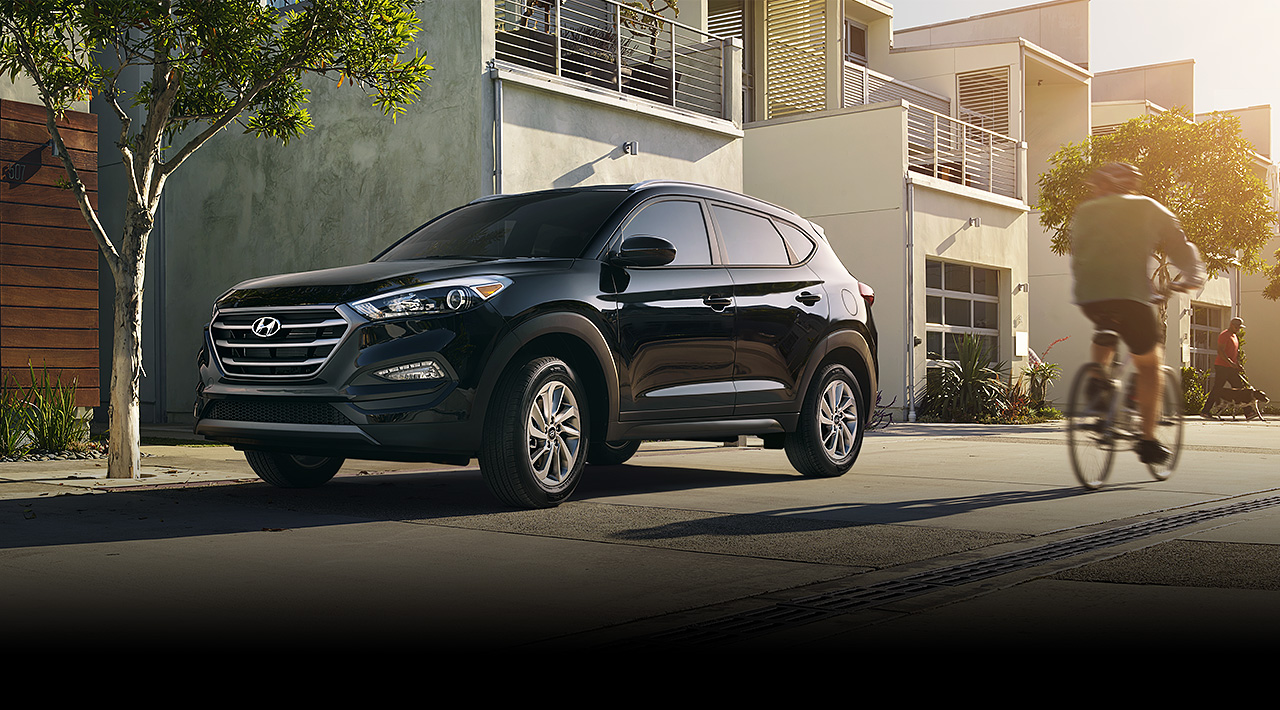 Hyundai Tucson Black 2016