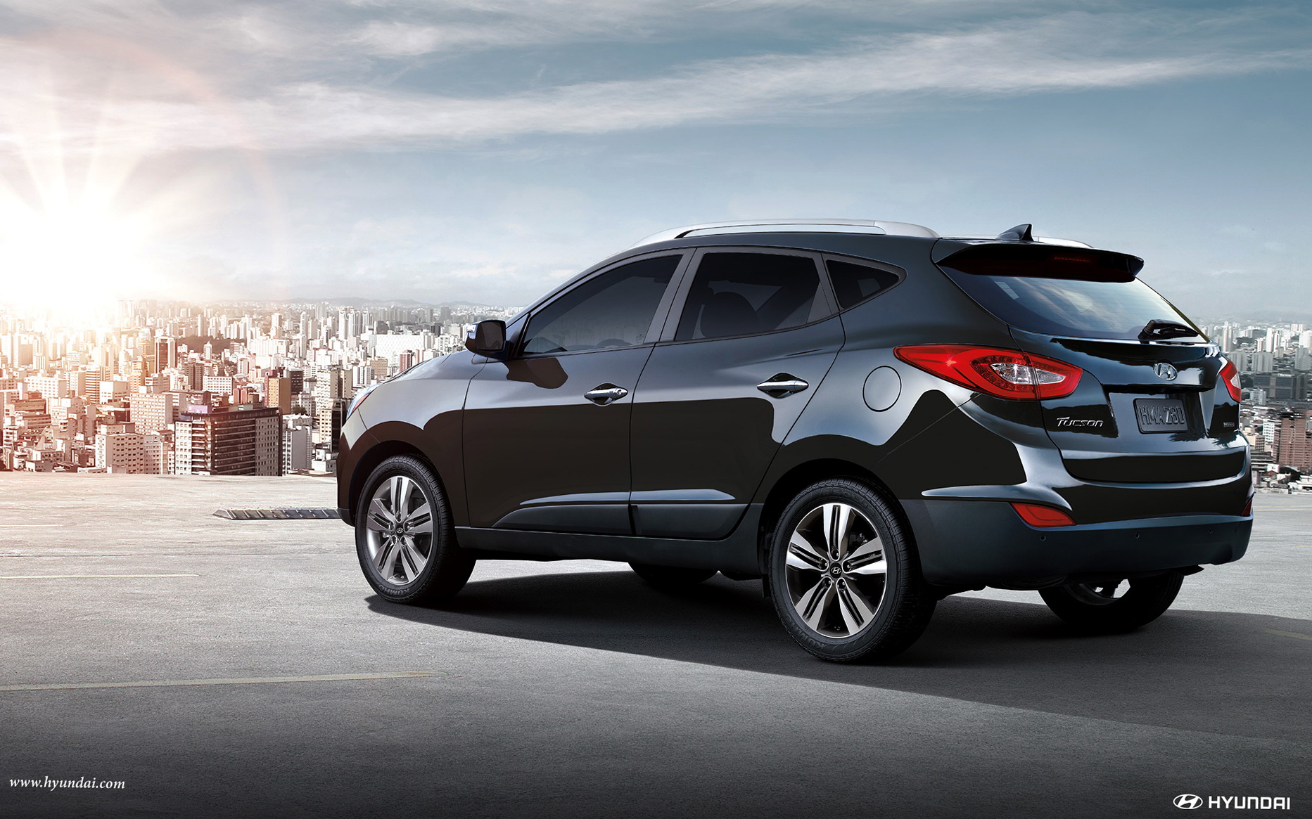 Hyundai Tucson Black 2016