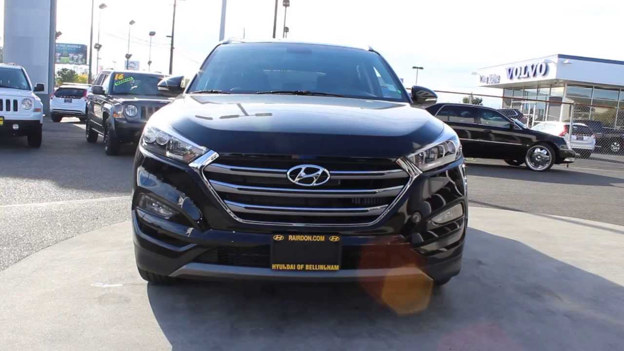 Hyundai Tucson Black 2016