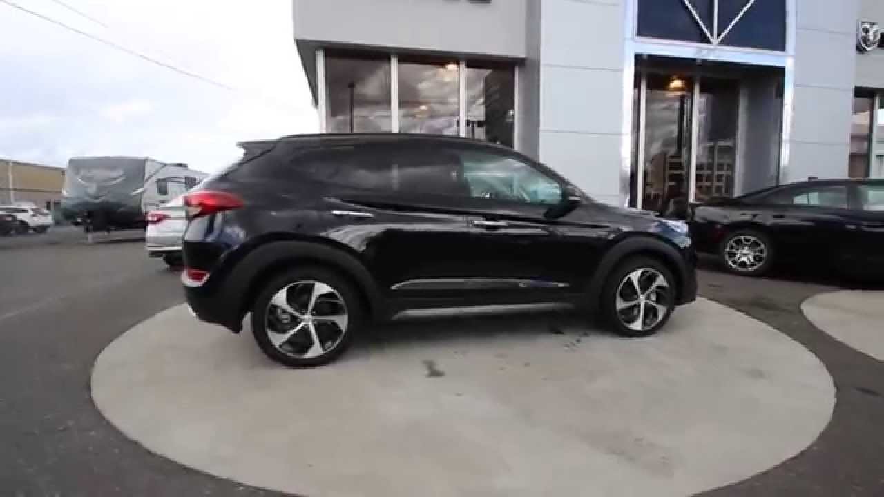 Hyundai Tucson Black 2016
