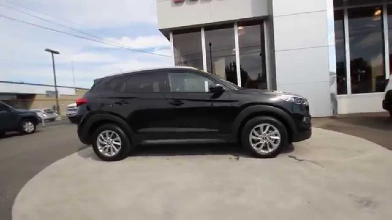 Hyundai Tucson Black 2016