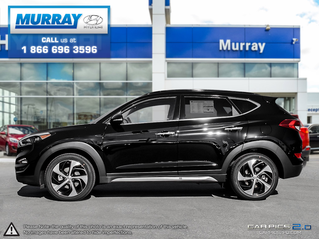 Hyundai Tucson Black