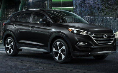 Hyundai Tucson Black