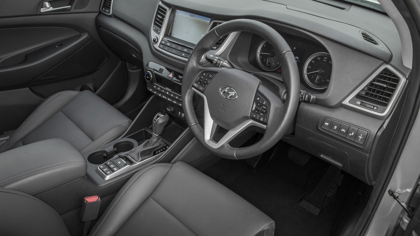 Hyundai Tucson Black