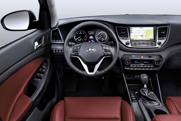 Hyundai Tucson Blue 2016