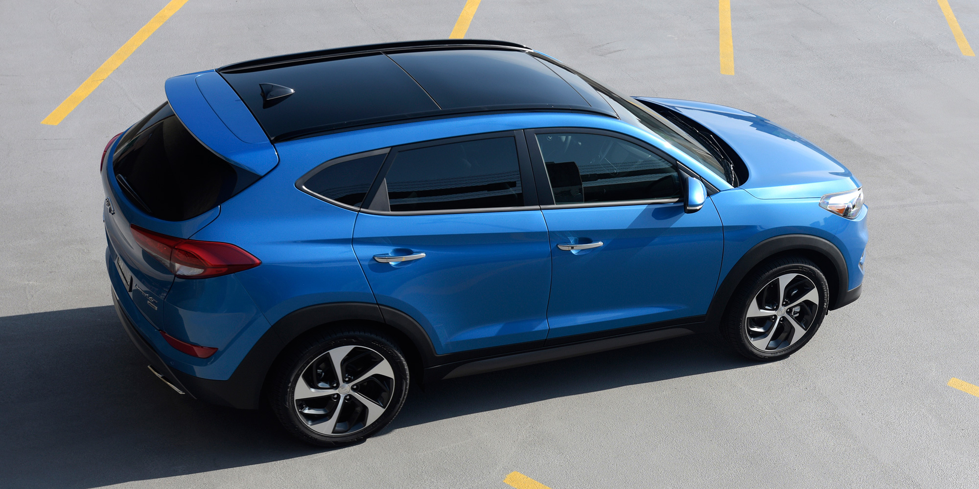 Hyundai Tucson Blue 2016