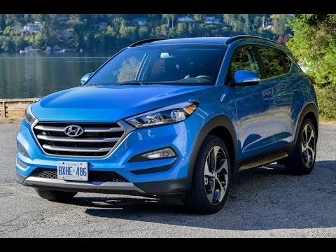 Hyundai Tucson Blue 2016