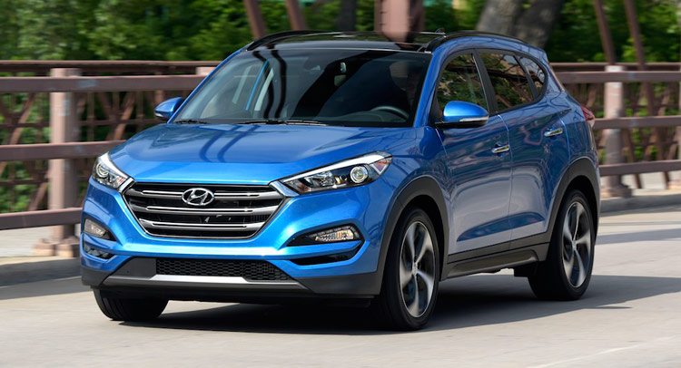 Hyundai Tucson Blue
