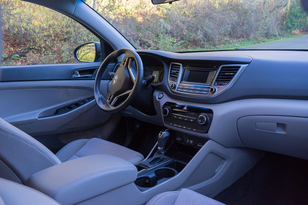 Hyundai Tucson Blue