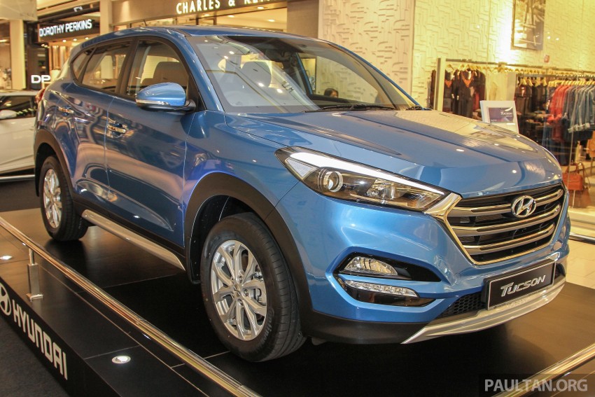 Hyundai Tucson Blue