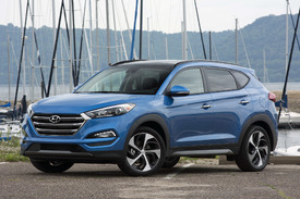 Hyundai Tucson Blue