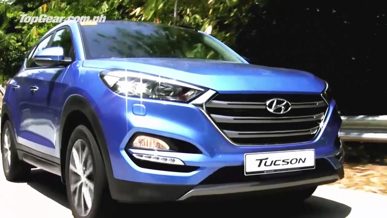 Hyundai Tucson Blue