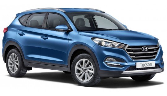 Hyundai Tucson Blue