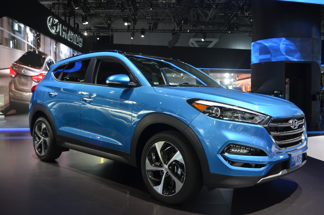 Hyundai Tucson Blue