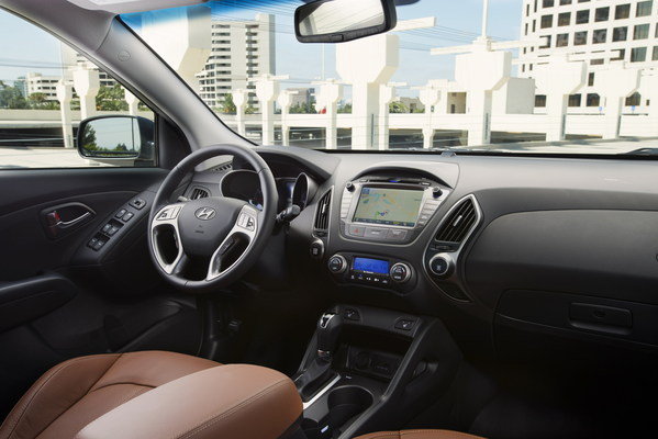 Hyundai Tucson Brown